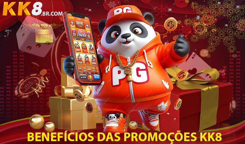 Benefícios das Promoções KK8