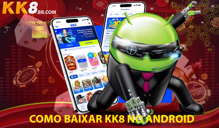 Como Baixar KK8 no Android