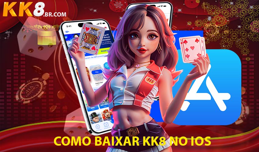 Como Baixar KK8 no iOS