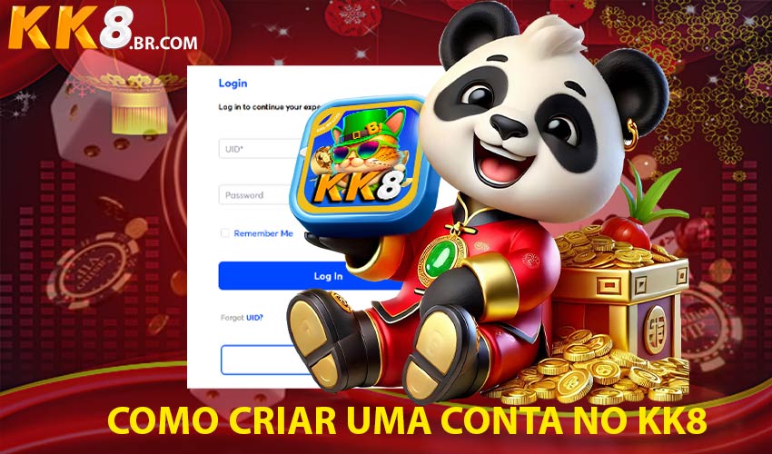 Como Criar uma Conta no KK8 Passo a Passo