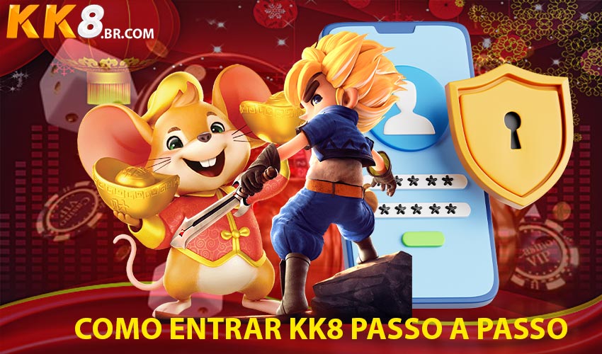 Como Entrar KK8 Passo a Passo