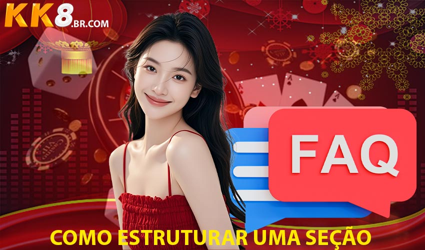 Como Estruturar uma Seção de Perguntas Frequentes