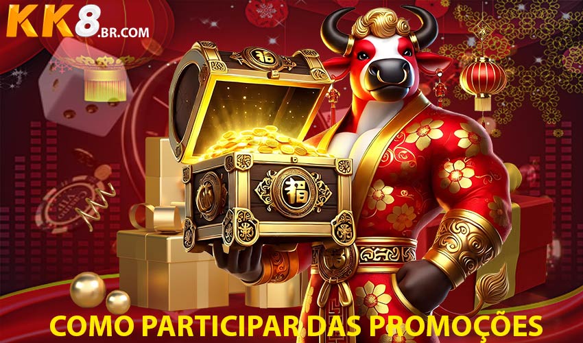 Como Participar das Promoções KK8
