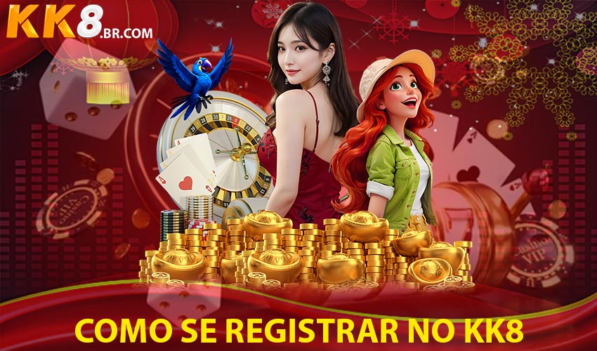Como se registrar no KK8
