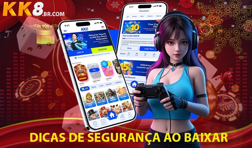 Dicas de Segurança ao Baixar KK8