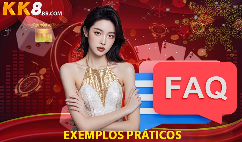 Exemplos Práticos de Perguntas Frequentes