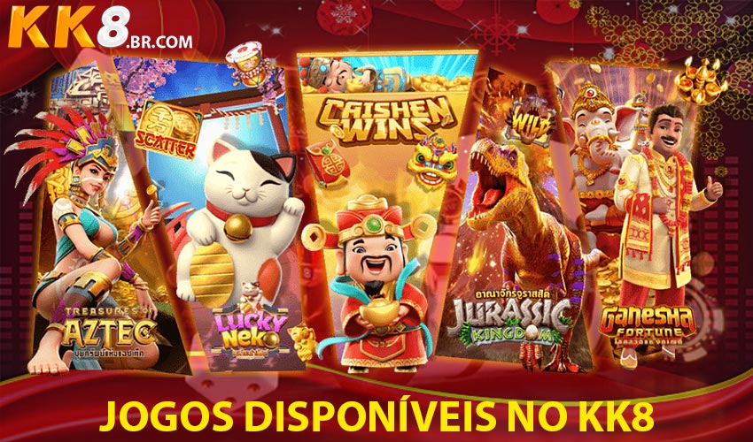 Jogos disponíveis no KK8