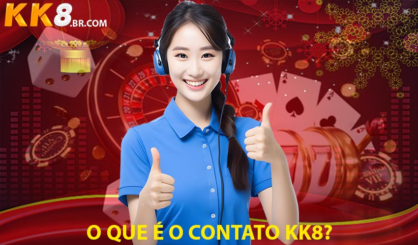 O que é o Contato KK8?