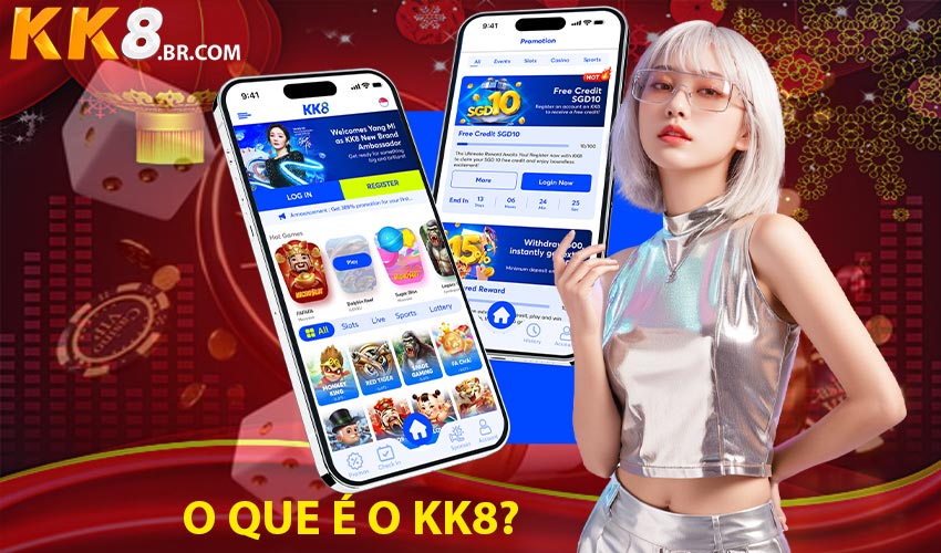 O que é o KK8?