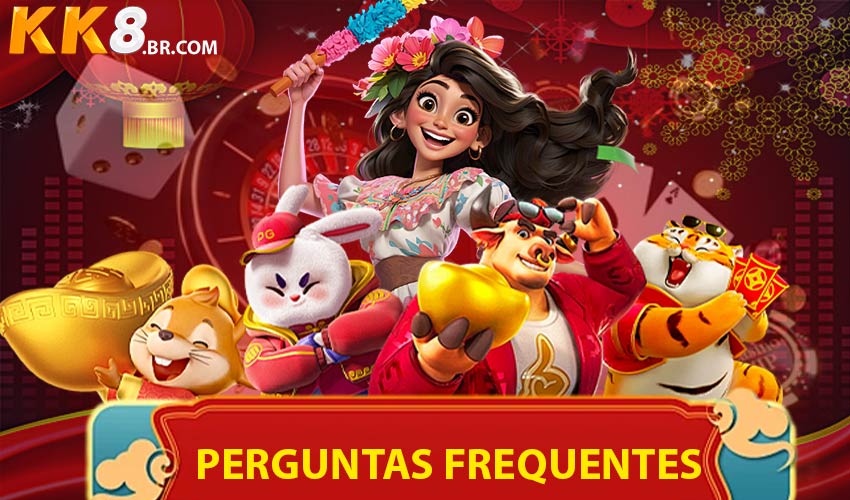 Perguntas Frequentes sobre Entrar KK8