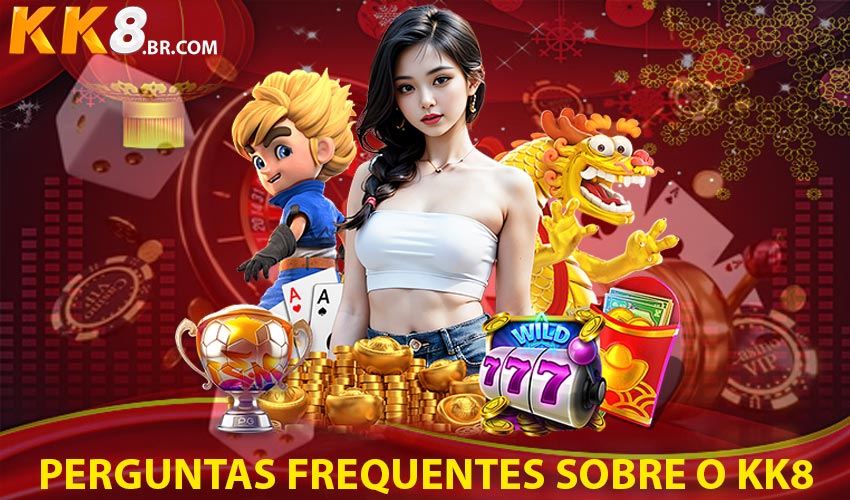 Perguntas frequentes sobre o KK8