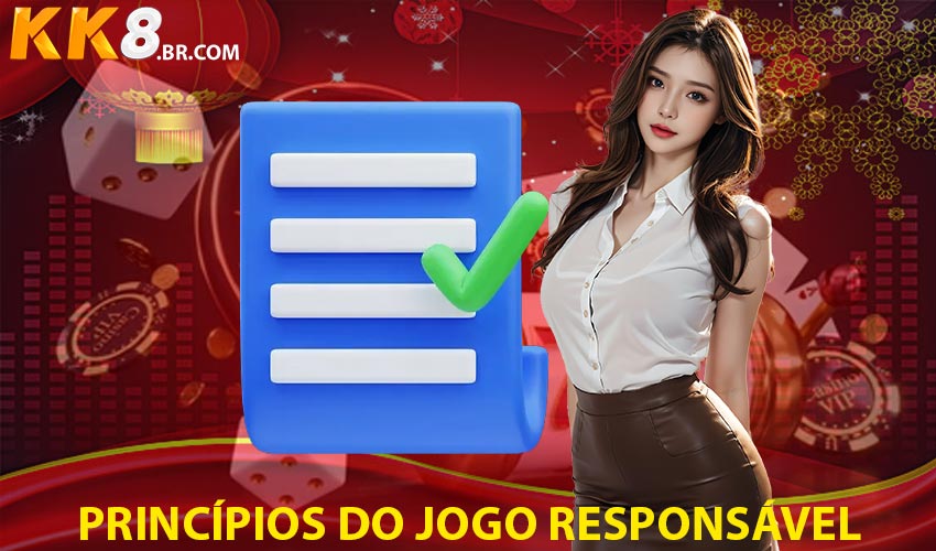  Princípios do Jogo Responsável