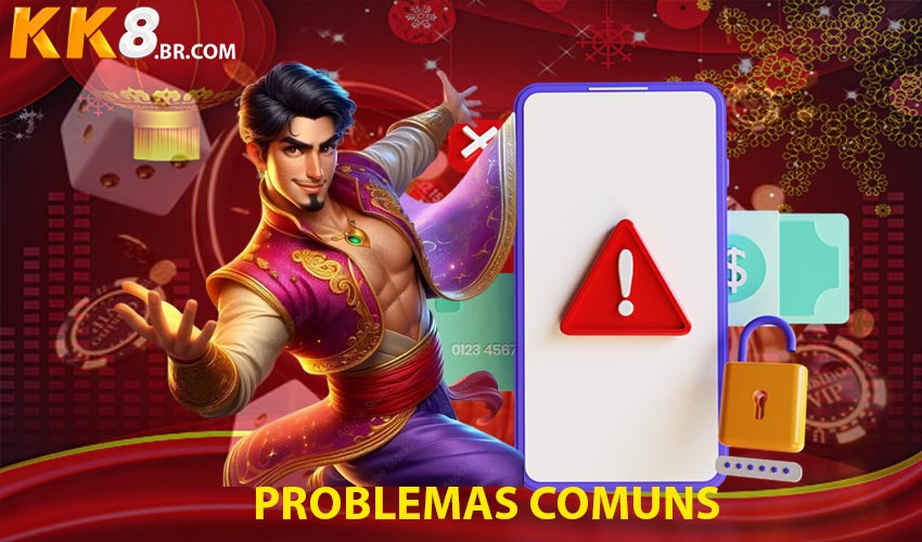  Problemas Comuns ao Entrar KK8 e Como Resolver