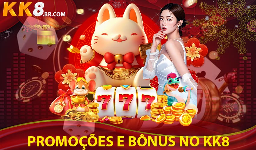 Promoções e Bônus no KK8