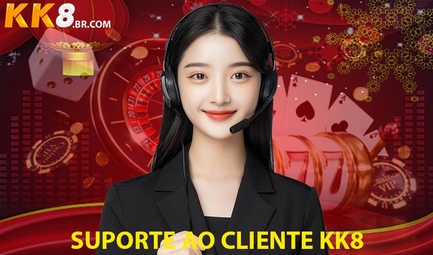 Suporte ao cliente KK8
